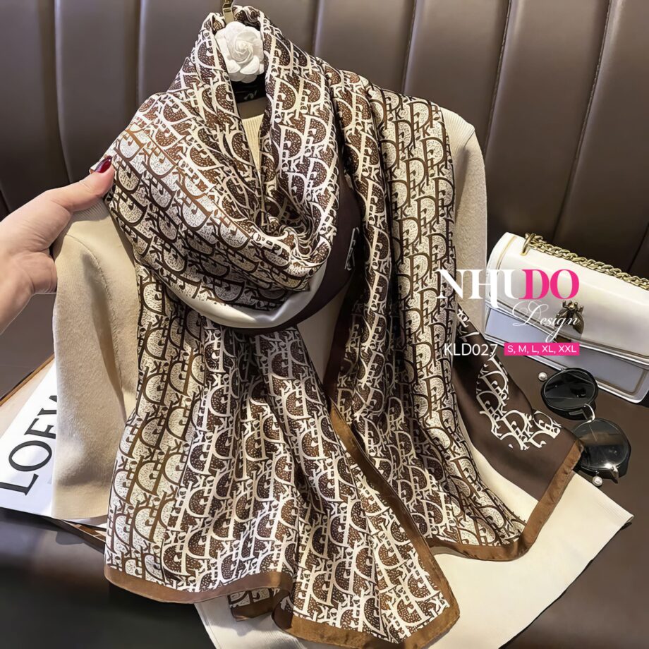 KLD027 Khăn Choàng Cổ Phong Cách Hàn Quốc