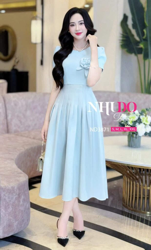 Cách bảo quản đầm công sở cao cấp