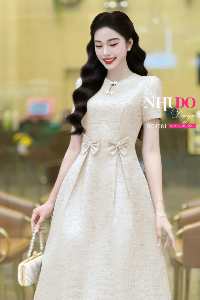 Váy Công Sở Cho Người Béo Bụng Với Kiểu Dáng Đơn Giản, Thanh Lịch