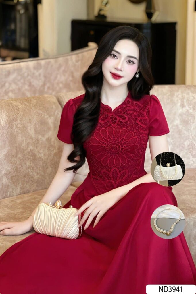 Lưu ý khi tư vấn đầm dự tiệc cho người bụng to