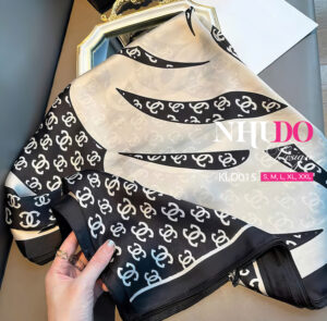 KLD015 Khăn Choàng Cổ Họa Tiết Sang Trọng