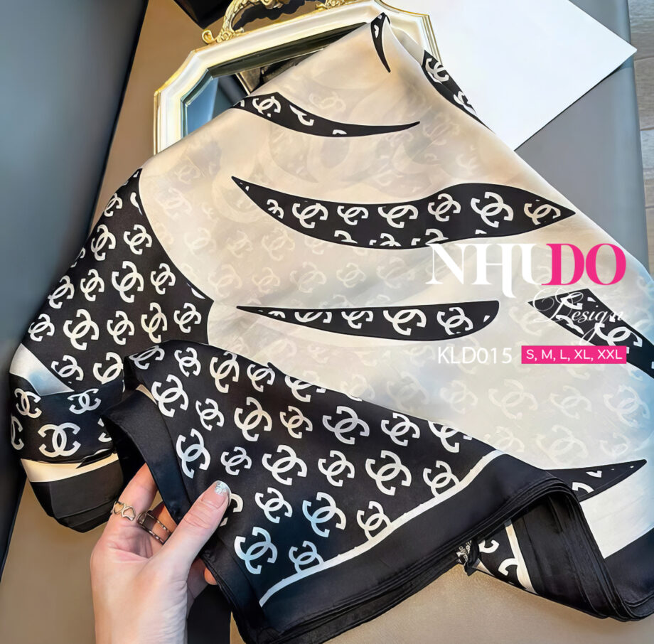 KLD015 Khăn Choàng Cổ Họa Tiết Sang Trọng