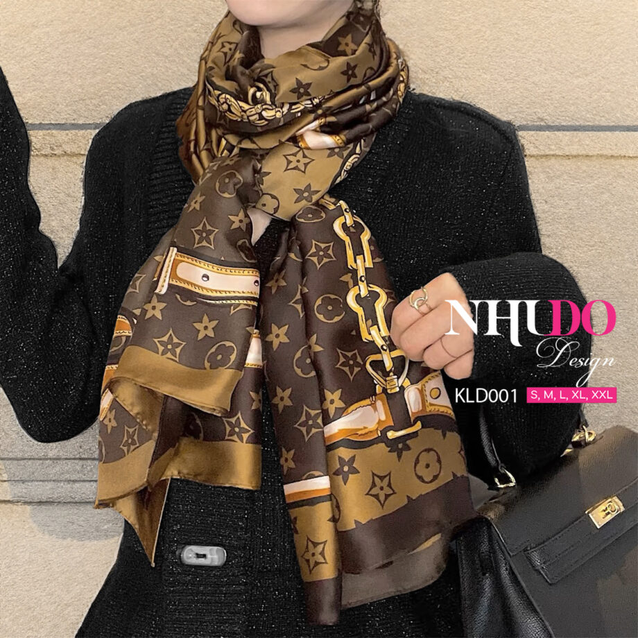Khăn Thiết Kế KLD001 Tinh Hoa Thời Trang Sang Trọng