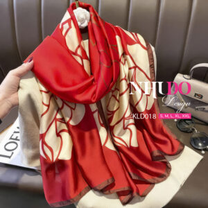 KLD018 Khăn Thiết Kế Phối Màu Cùng Họa Tiết Đặc Sắc