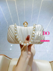 TLD005 Túi Xách Thiết Kế Ngọc Trai Tạo Điểm Nhấn