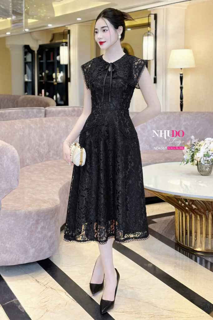 Chọn mẫu váy xinh dự tiệc như thế nào để luôn nổi bật