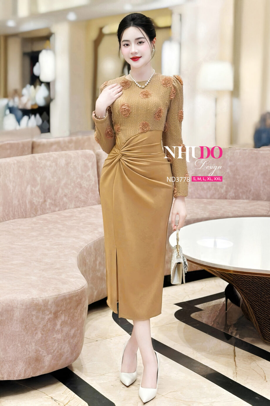 Váy Bút Chì- ND3778