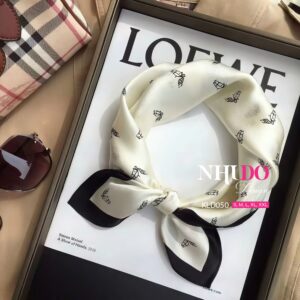 KLD050 Khăn Thiết Kế Họa Tiết Tối Giản Gam Màu Basic Trang Nhã