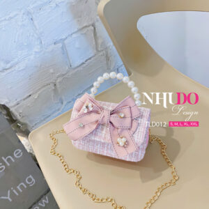 TLD012 Túi Xách Thiết Kế Thắt Nơ Tinh Tế