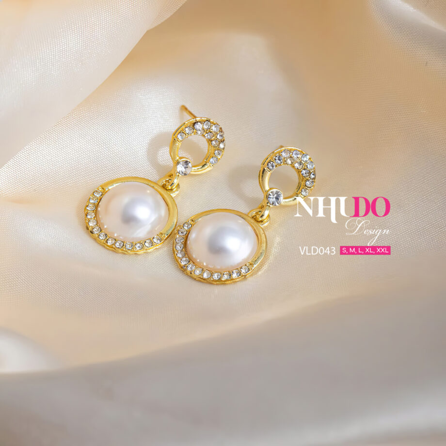 VLD043 Đôi Khuyên Tai Hoàng Gia