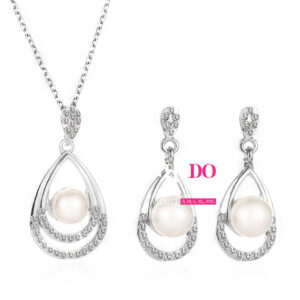 VLD072 Bộ Nữ Trang Ngọc Trai Cách Điệu