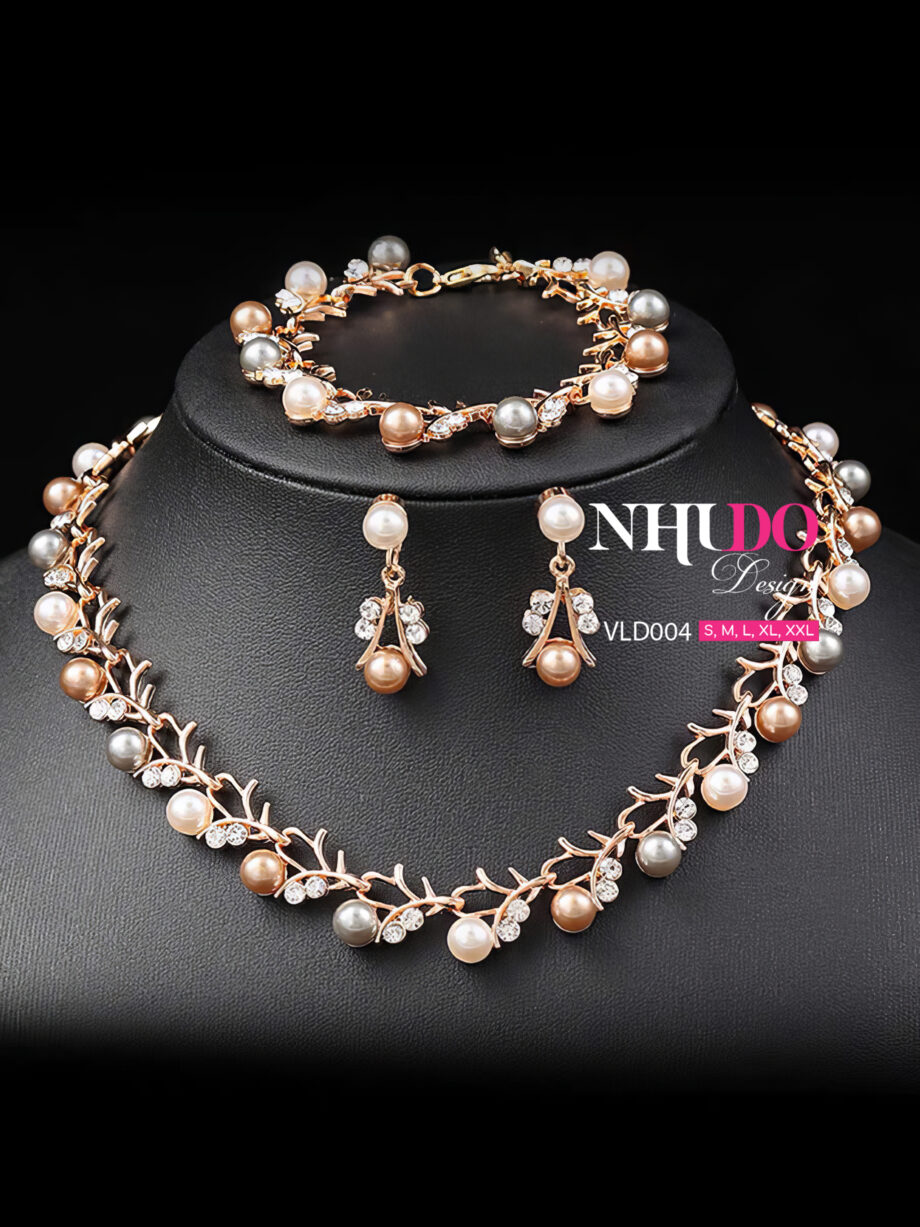 VLD004- Bộ Trang Sức Sang Trọng