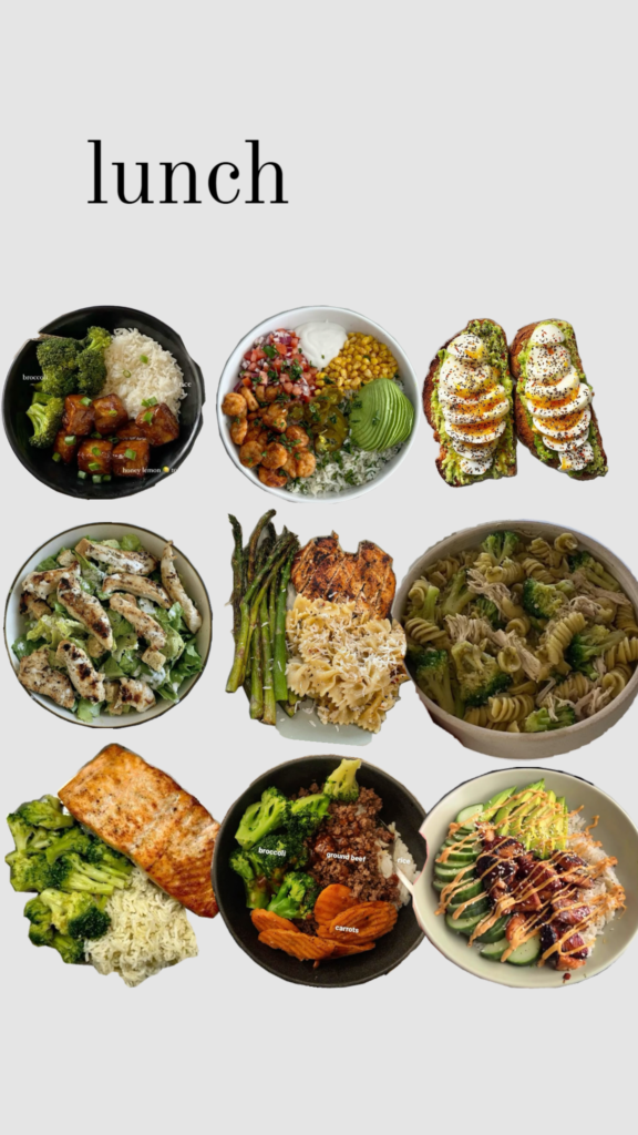 Thực Đơn Bữa Trưa Công Sở- Lunch