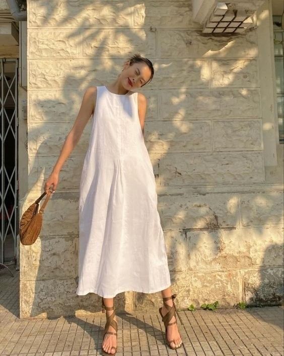 Đầm Bầu Công Sở- Đầm Suông