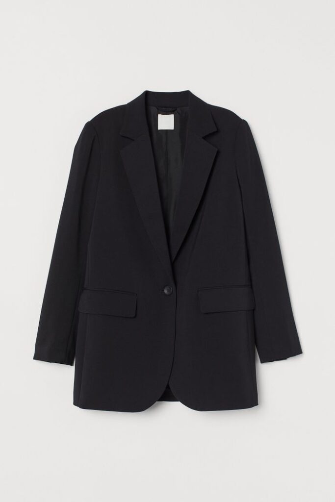 Đầm Bầu Công Sở- Áo Blazer