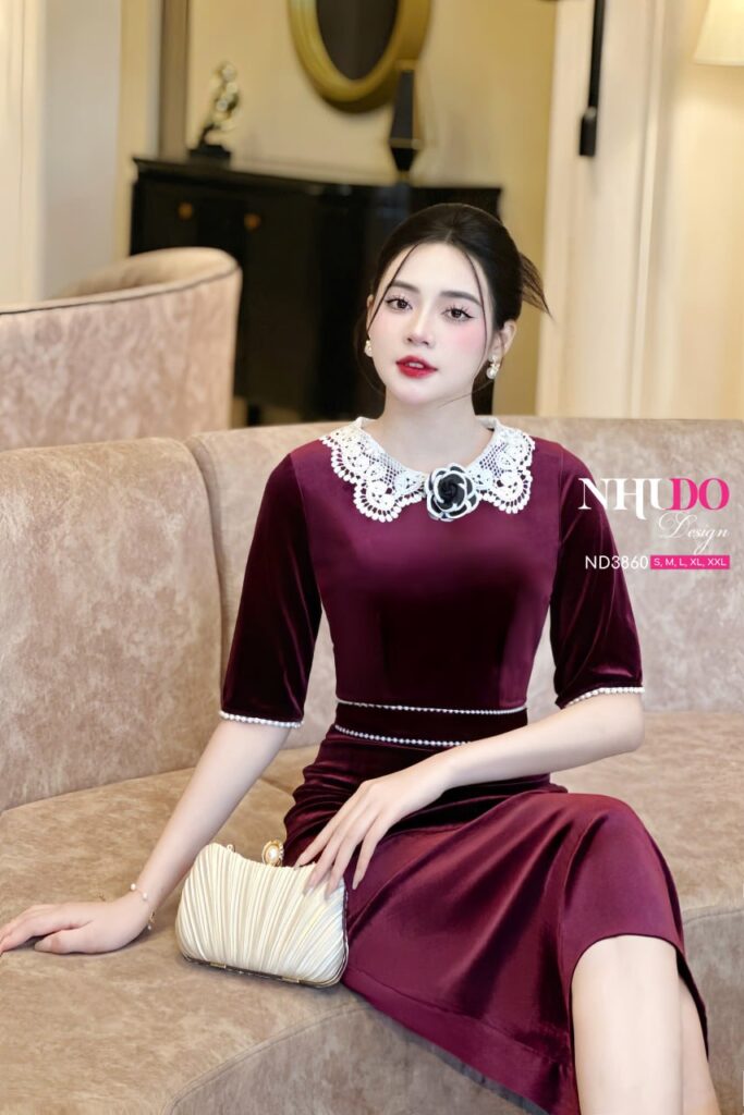 Kẹp Tóc Công Sở- Váy Thiết Kế