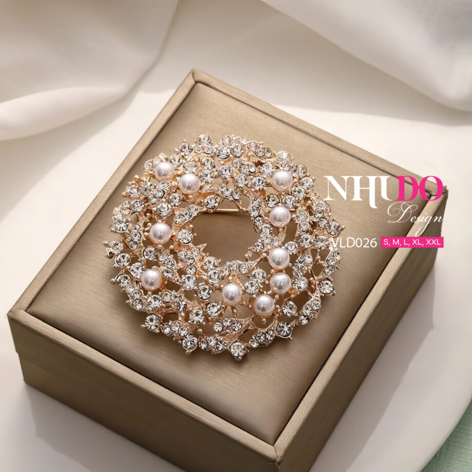 Đầm Hoa Đi Tiệc - Phụ Kiện