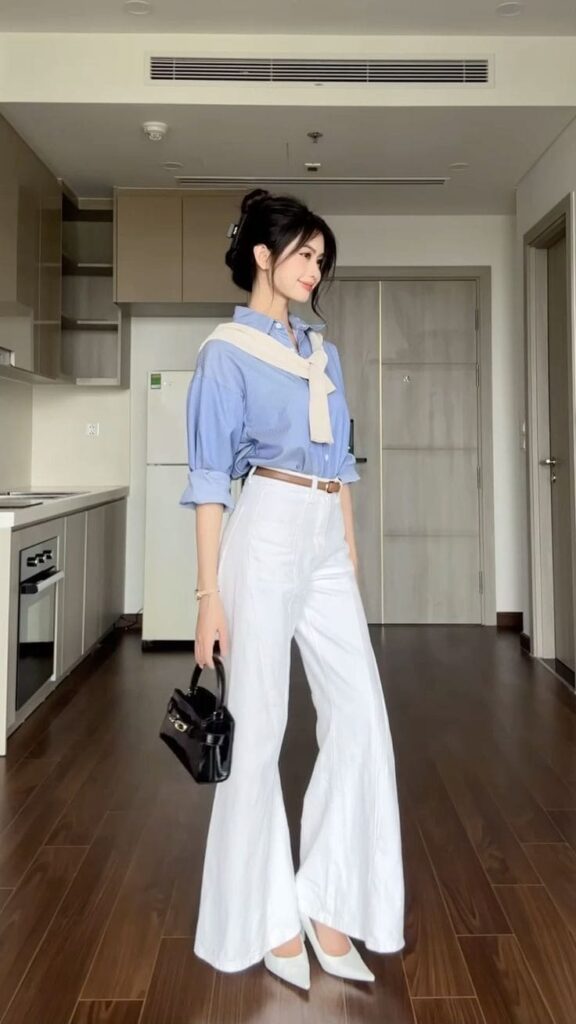 Áo Kiểu Công Sở - Áo Sơ Mi