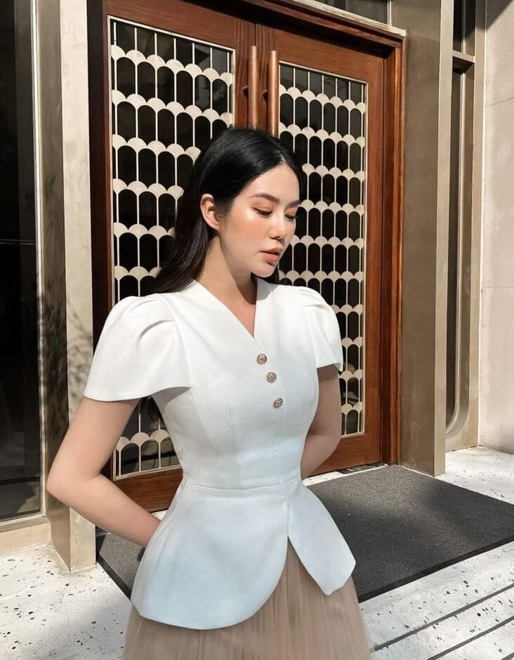 Áo Kiểu Công Sở - Áo Peplum