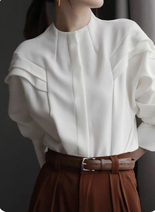 Áo Sơ Mi Lụa - Bảo Quản