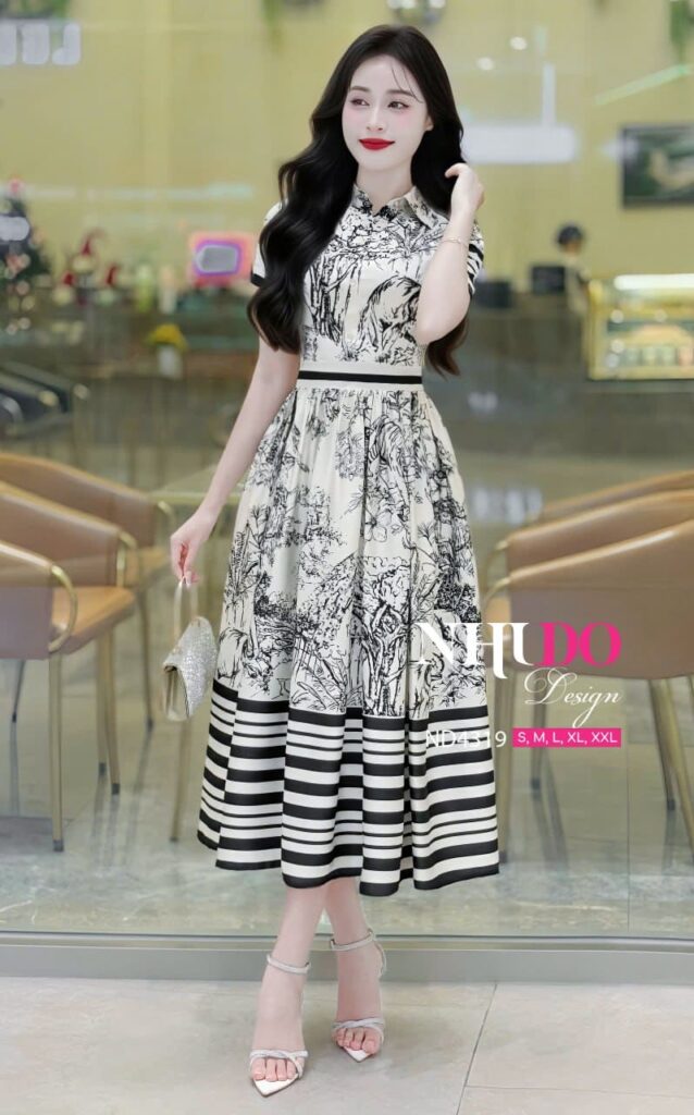 Đầm Big Size Công Sở - ND4319