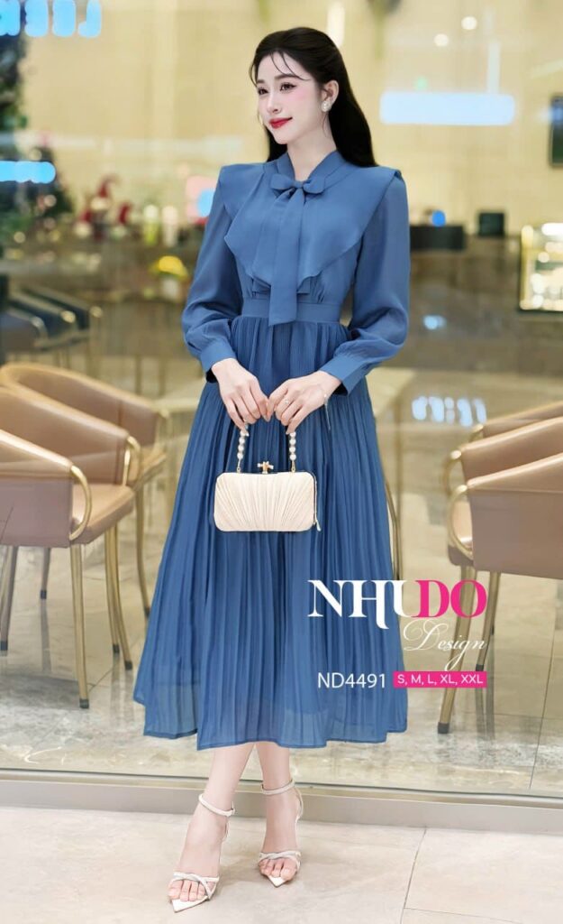 Đầm Big Size Công Sở - ND4491