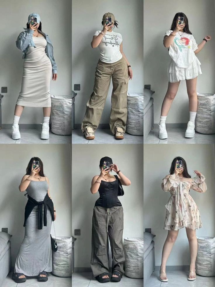 Đầm Big Size Công Sở - Phong Trào Body Positivity