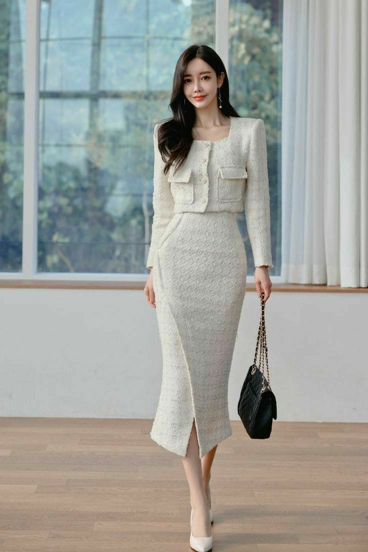 Phong Cách Công Sở - Phong Cách Elegant