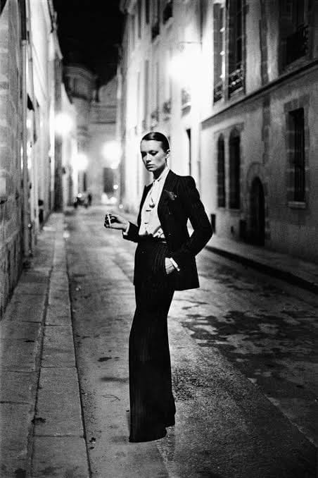 Quần Công Sở - The Iconic YSL Suit Le Smoking