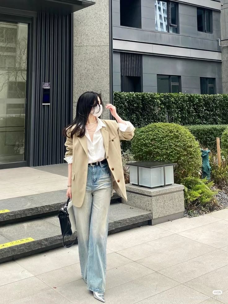 Quần Công Sở - Quần Jeans Công Sở
