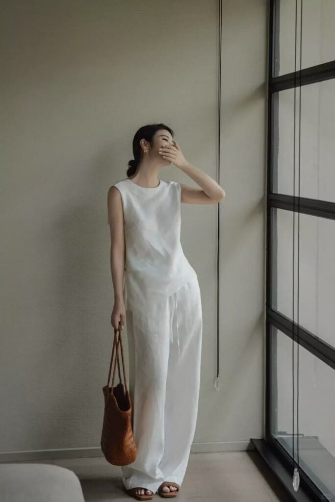 Quần Công Sở - Quần Công Sở Vải Linen
