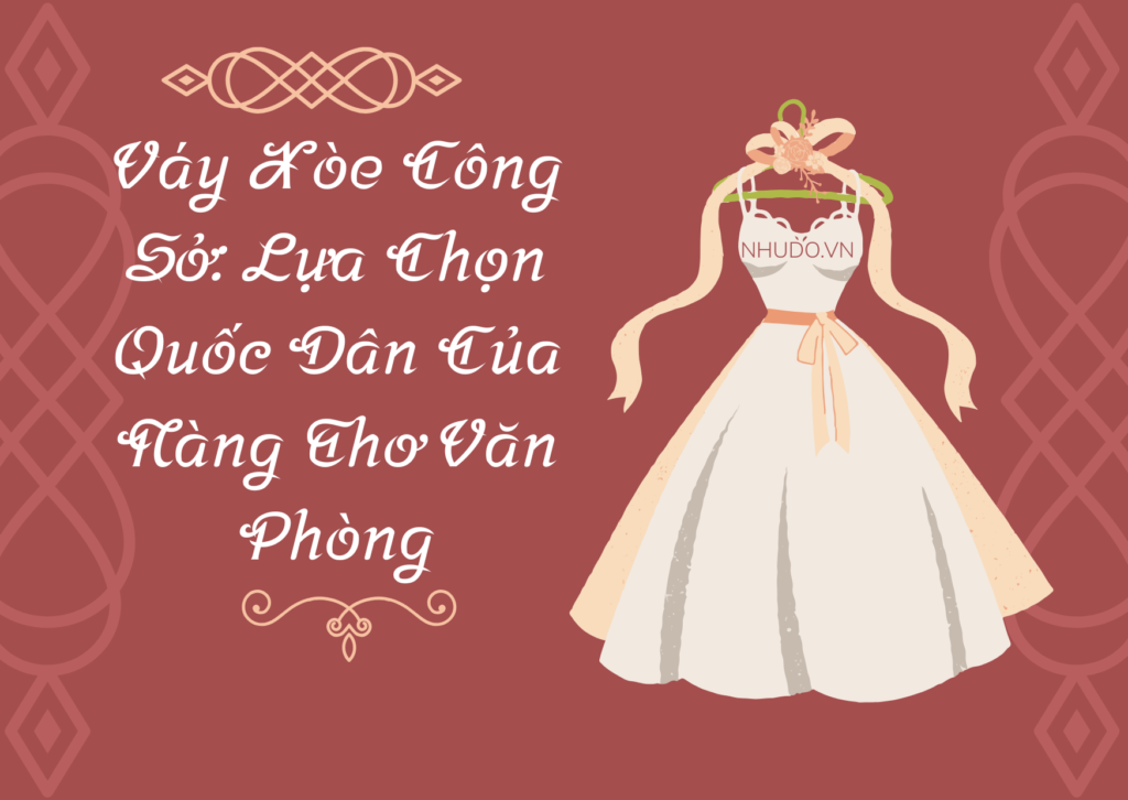 Váy Xòe Công Sở