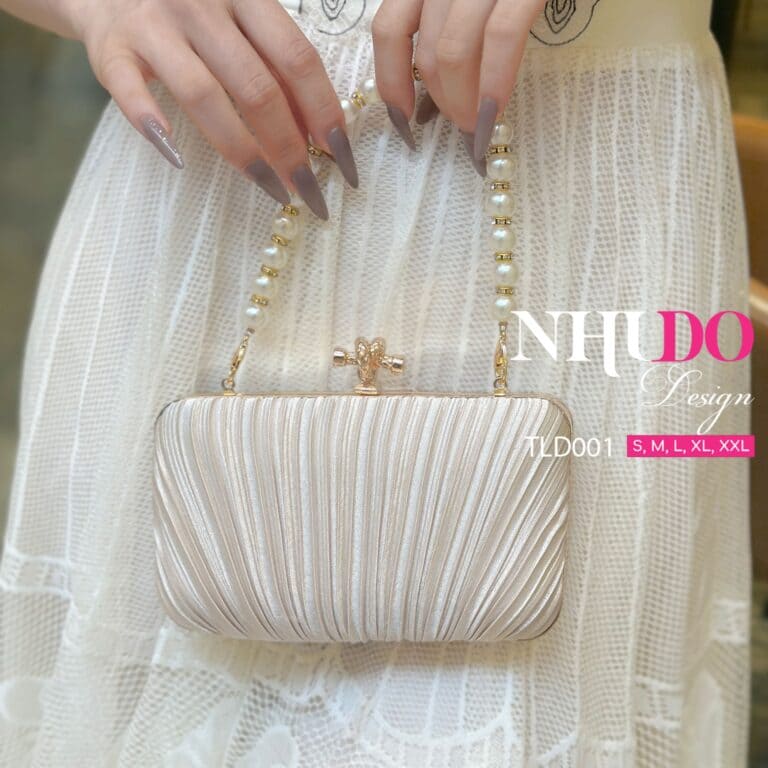 Váy Đi Tiệc Cưới Sang Chảnh - Túi Xách Clutch