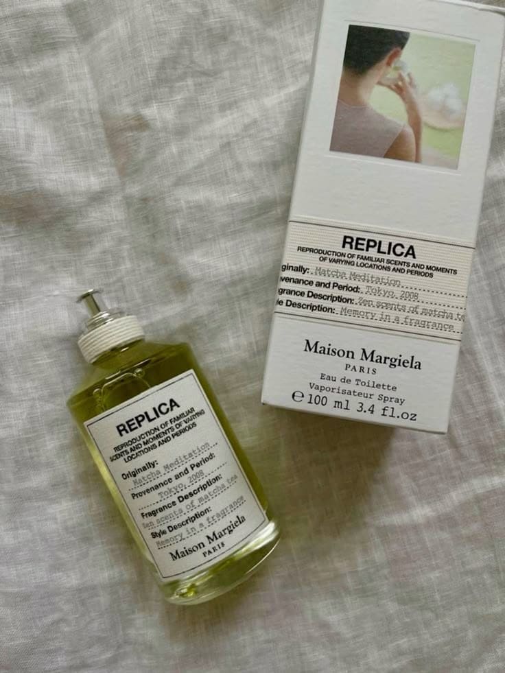 Váy Xòe Công Sở - Replica Matcha Meditation