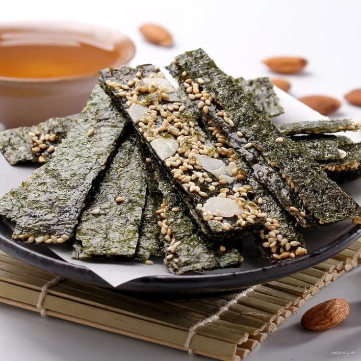 Ăn Vặt Công Sở - Bánh Rong Biển