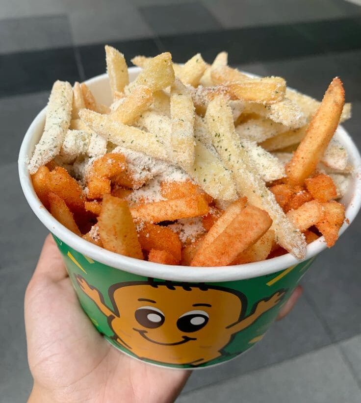 Ăn Vặt Công Sở - Khoai Tây Chiên