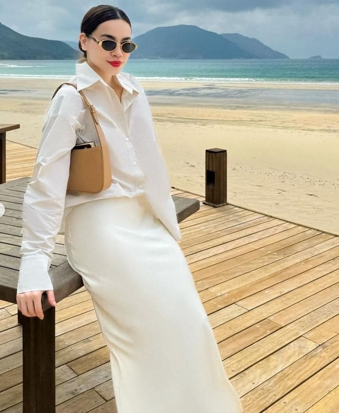 Áo Bầu Công Sở - Các Cách Phối Đồ Với Áo Bầu