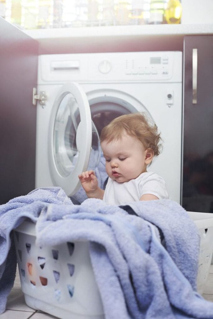 Áo Bầu Công Sở - Nước Giặt Cho Trẻ Em Bà Bầu