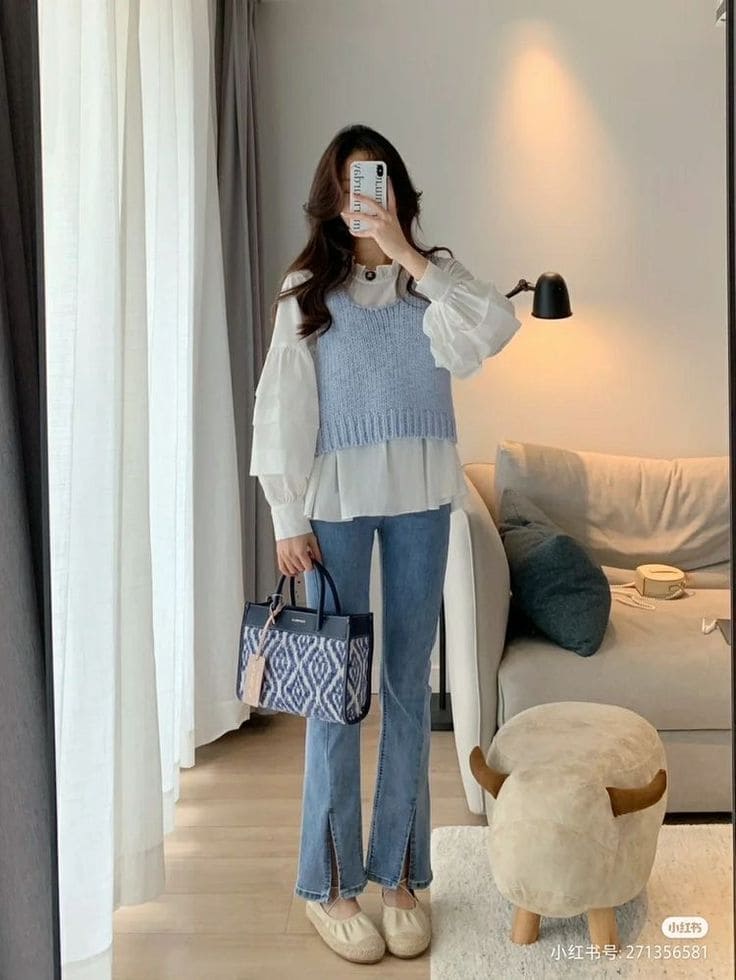 Áo Bầu Công Sở - Chọn Kích Cỡ Phù Hợp