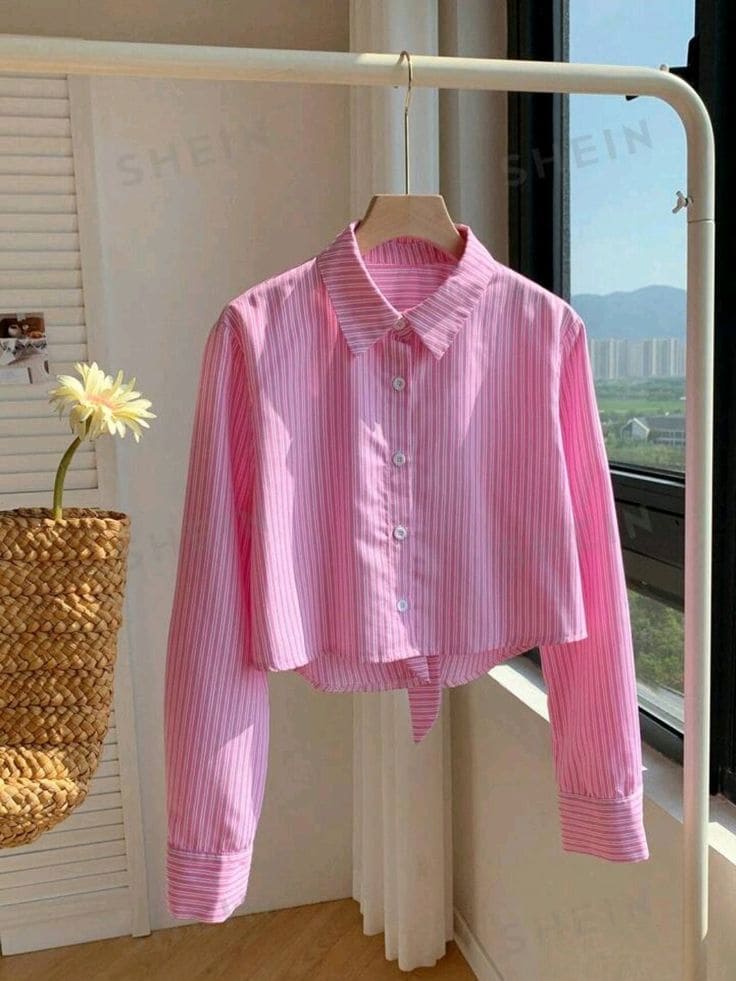 Áo Croptop Công Sở - Cách Bảo Quản
