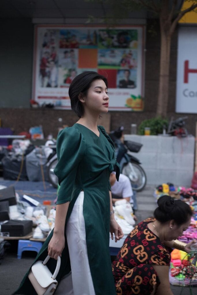 Áo Dài Công Sở - Áo Dài Hiện Đại
