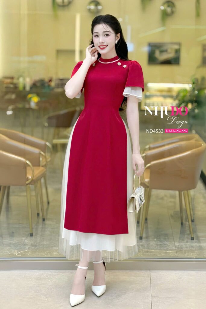 Áo Dài Công Sở - Áo Dài Như Đỗ Fashion