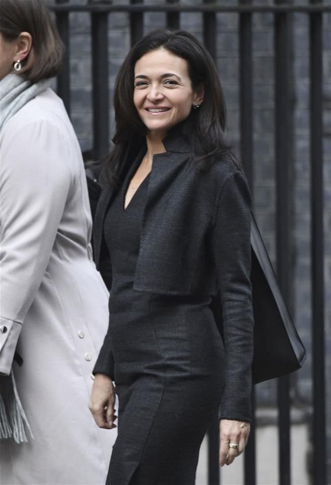 Áo Kiểu Công Sở Cao Cấp - Sheryl Sandberg