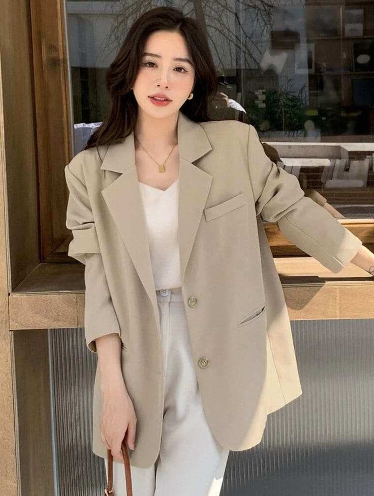 Áo Kiểu Công Sở Mới Nhất - Phong Cách Casual