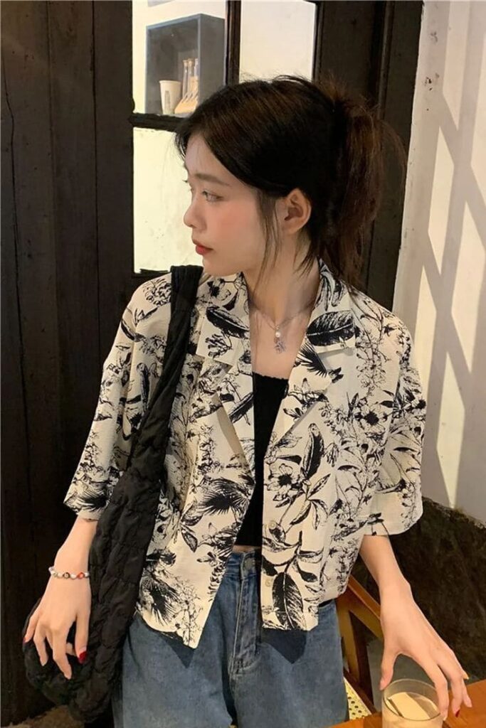 Áo Kiểu Công Sở Mới Nhất - Phong Cách Phóng Khoáng