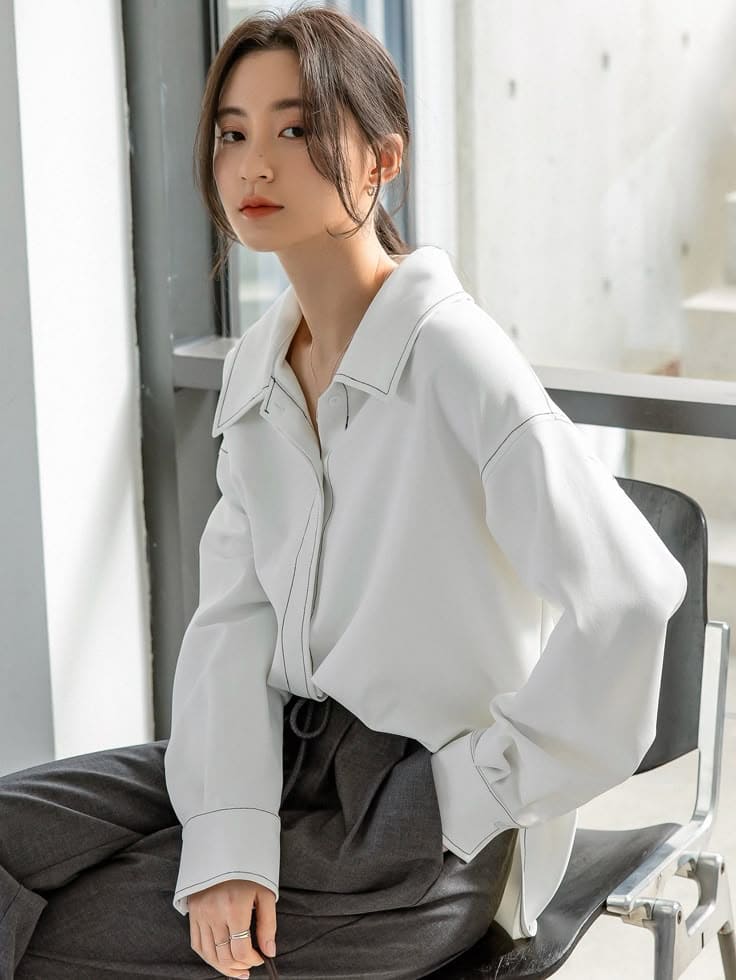 Áo Nữ Công Sở - Phối Đồ
