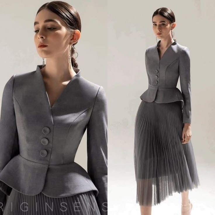 Áo Peplum - Thời Trang Hiện Đại