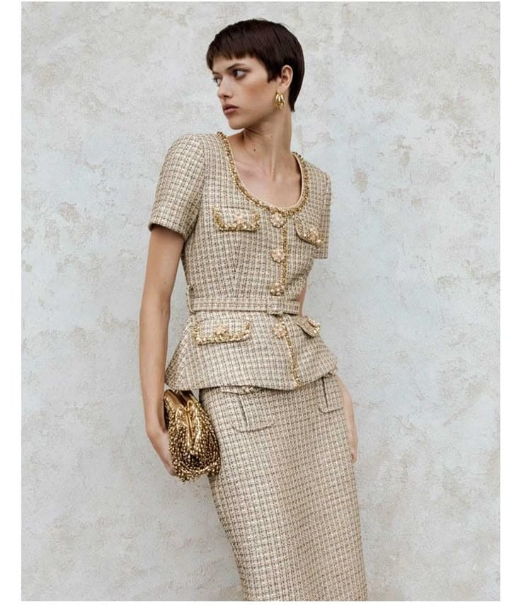 Áo Peplum - Xu Hướng Áo Peplum 2025
