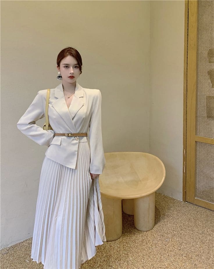 Áo Peplum - Vest Peplum