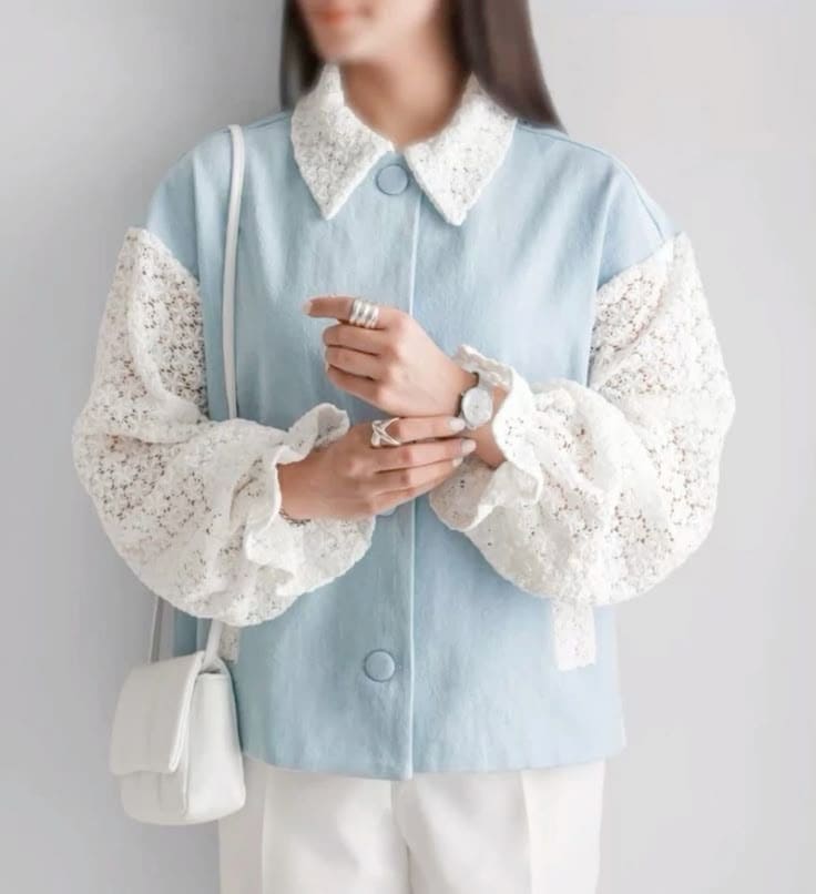 Áo Sơ Mi Nữ Công Sở- Áo Sơ Cổ Đức